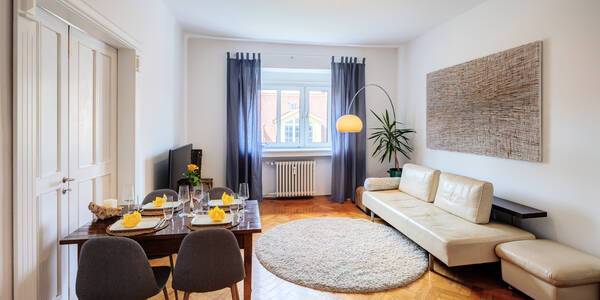 квартира с 3 комнатами | Мюнхен-Schwabing | 13568
