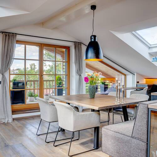 мансардная квартира с 2 комнатами | Holzkirchen | 13582