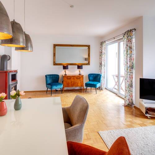 квартира с 4 комнатами | Мюнхен-Pasing | 13585