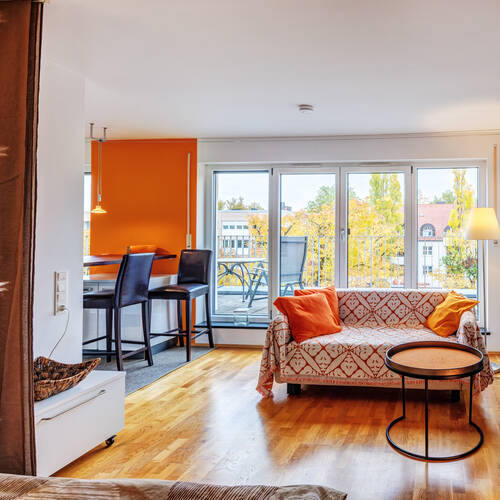 квартира с 1 комнатная | Мюнхен-Hadern | 13587