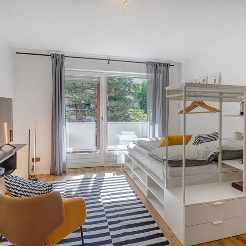 квартира с 1.5 комнатами | Мюнхен-Nymphenburg | 13624