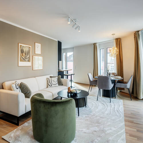 квартира с 3 комнатами | Мюнхен-Pasing | 13632