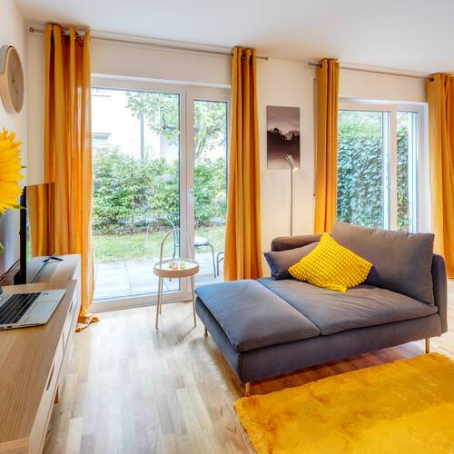 квартира с 1 комнатная | Мюнхен-Obergiesing | 13663