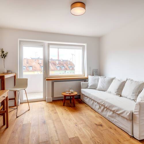 квартира с 1 комнатная | Мюнхен-Maxvorstadt | 13666