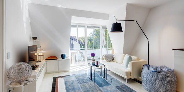 мансардная квартира с 2 комнатами | Мюнхен-Solln | 13669