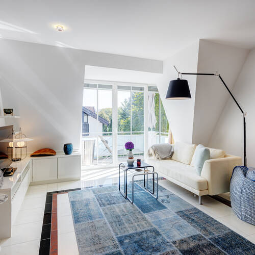 мансардная квартира с 2 комнатами | Мюнхен-Solln | 13669