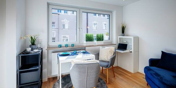 квартира с 1 комнатная | Мюнхен-Sendling | 13702