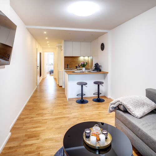 квартира с 1.5 комнатами | Мюнхен-Riem | 13713