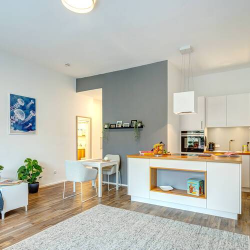 квартира с 1 комнатная | Мюнхен-Solln | 13757