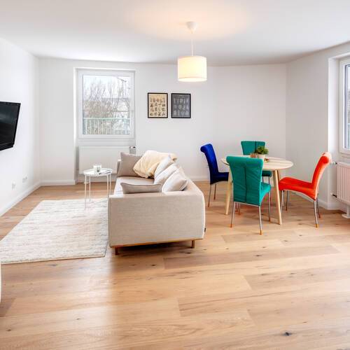 мансардная квартира с 2 комнатами | Мюнхен-Schwabing-West | 13771