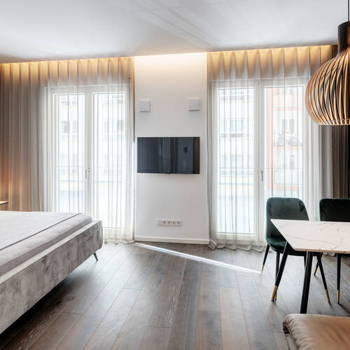 квартира с 1 комнатная | Мюнхен-Lehel | 13792