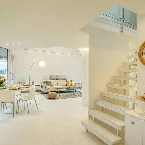 двухэтажная квартира-галерея с 2.5 комнатами | Мюнхен-Bogenhausen | 13849