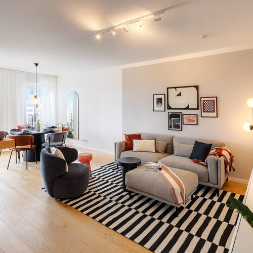 квартира с 2 комнатами | Мюнхен-Au-Haidhausen | 13881