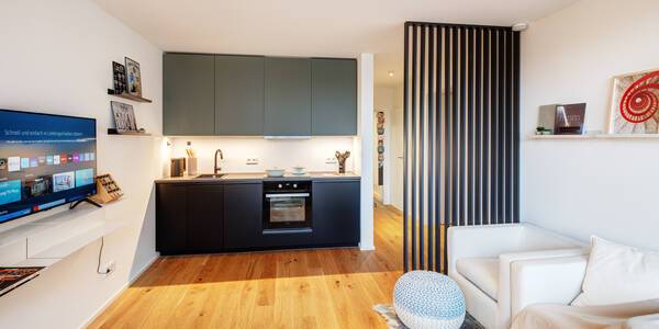 квартира с 2 комнатами | Мюнхен-Giesing | 13886