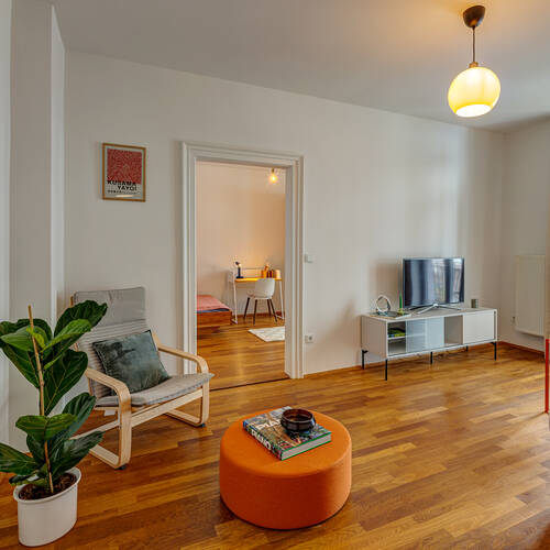 квартира с 3 комнатами | Мюнхен-Glockenbachviertel | 13888