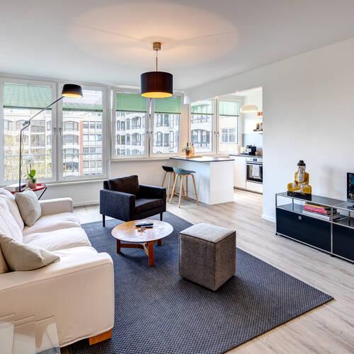 квартира с 1 комнатная | Мюнхен-Au-Haidhausen | 13907