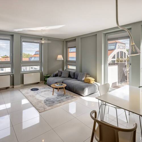 квартира с 2 комнатами | Мюнхен-Schwanthalerhöhe | 13943