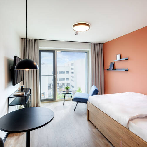 квартира с 1 комнатная | Мюнхен-Milbertshofen | 13958