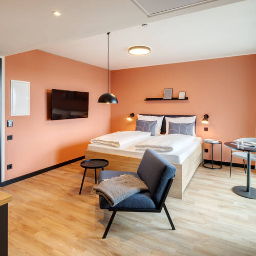 квартира с 1 комнатная | Мюнхен-Milbertshofen | 13959