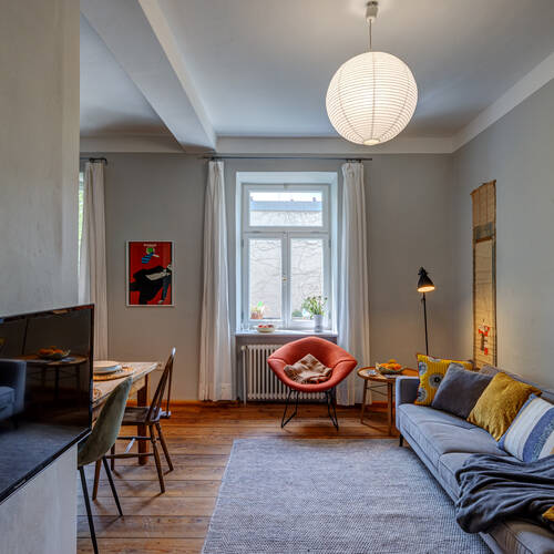 квартира с 2 комнатами | Мюнхен-Untergiesing | 13977