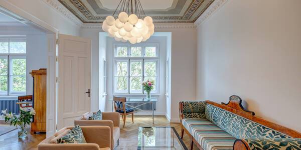 квартира с 3 комнатами | Мюнхен-Lehel | 13986