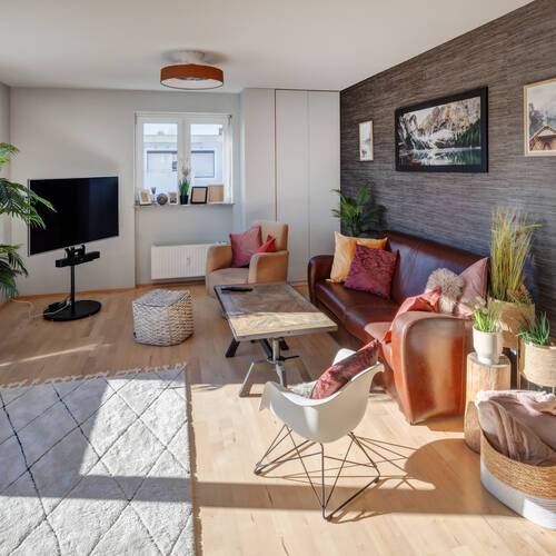 мансардная квартира с 4 комнатами | Мюнхен-Neuhausen | 13988