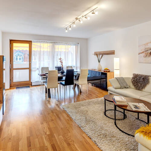 квартира с 3 комнатами | Мюнхен-Schwabing | 13991