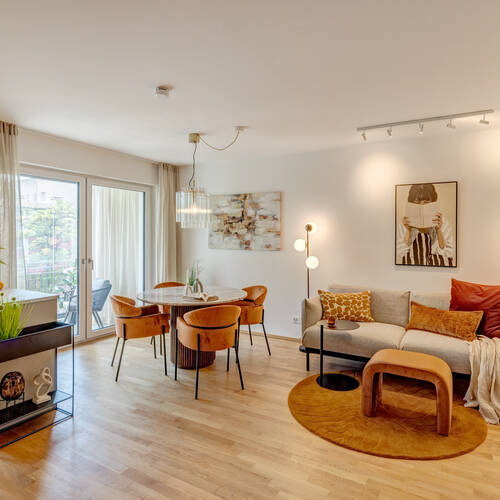 квартира с 3 комнатами | Мюнхен-Neuhausen | 13994