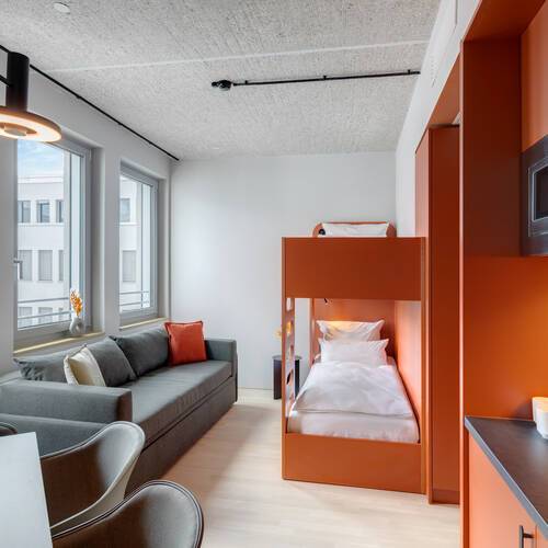 квартира с 1 комнатная | Unterföhring | 14036