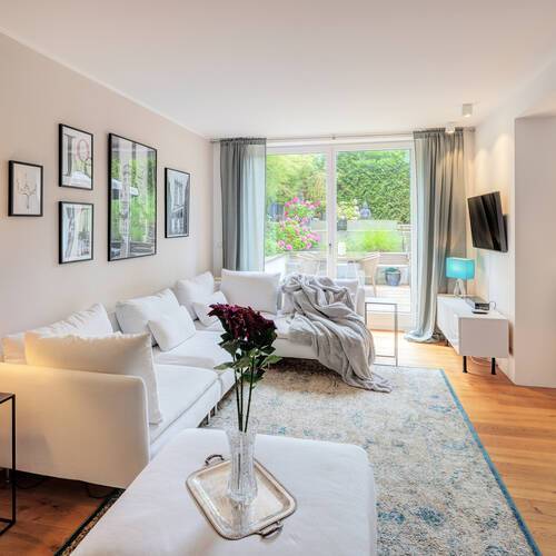 двухэтажная квартира с 2.5 комнатами | Мюнхен-Solln | 14111