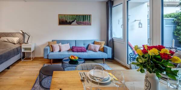 квартира с 1 комнатная | Мюнхен-Sendling | 14157