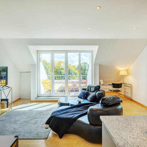 мансардная квартира с 2 комнатами | Мюнхен-Bogenhausen | 14171