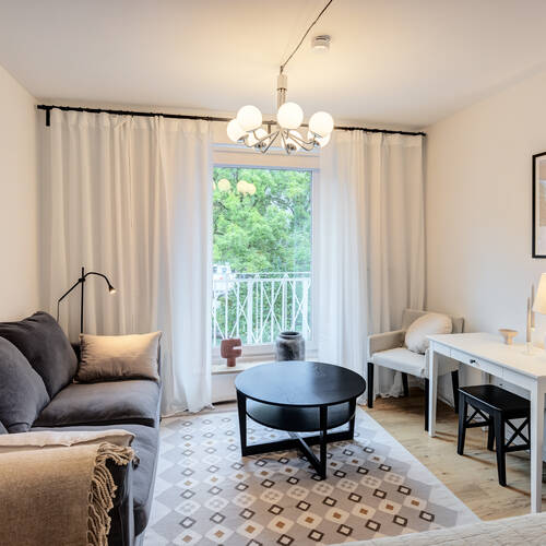 квартира с 1 комнатная | Мюнхен-Au-Haidhausen | 14202