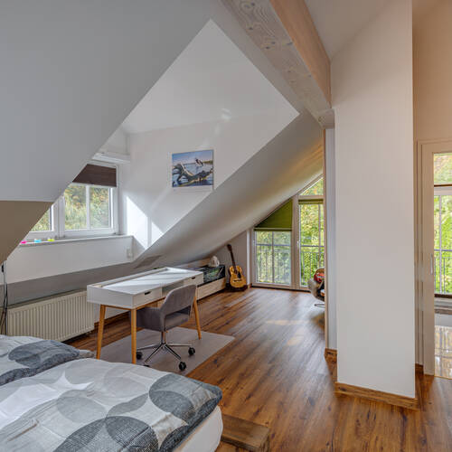 мансардная квартира с 1.5 комнатами | Мюнхен-Waldperlach | 14206