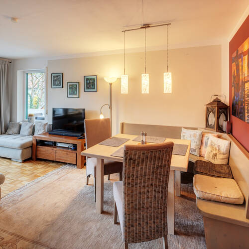 квартира с 2 комнатами | Herrsching am Ammersee | 14210