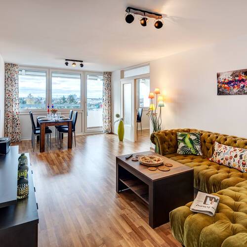 квартира с 3 комнатами | Мюнхен-Ramersdorf | 14218