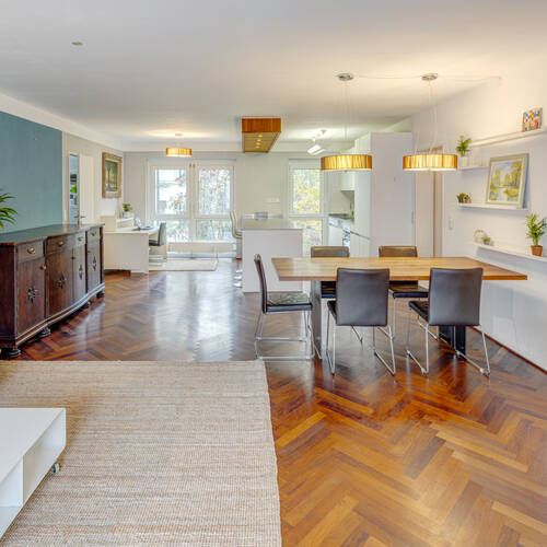 квартира с 3 комнатами | Мюнхен-Nymphenburg | 14225