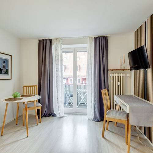 квартира с 1 комнатная | Мюнхен-Giesing | 14230