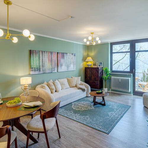 квартира с 2.5 комнатами | Мюнхен-Schwanthalerhöhe | 14233