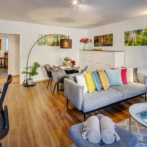 квартира с 3 комнатами | Мюнхен-Lehel | 14236