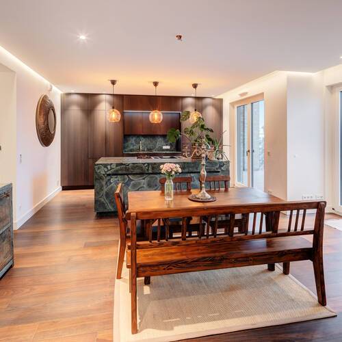 квартира-пентхаус с 3 комнатами | Мюнхен-Au-Haidhausen | 14243