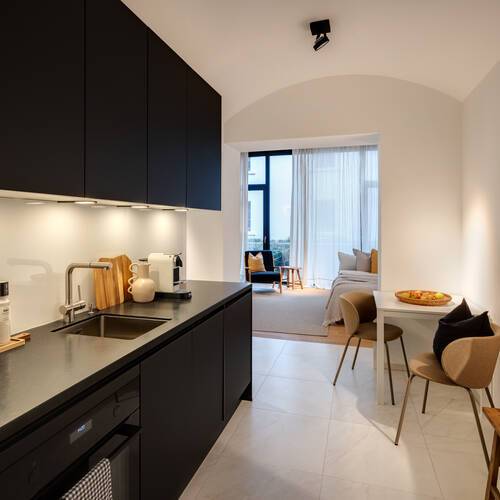 квартира с 1 комнатная | Мюнхен-Au-Haidhausen | 14250