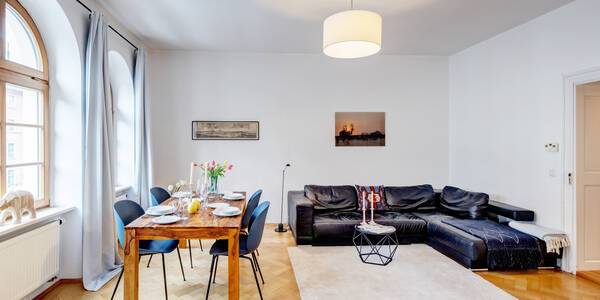 квартира с 3.5 комнатами | Мюнхен-Lehel | 14252