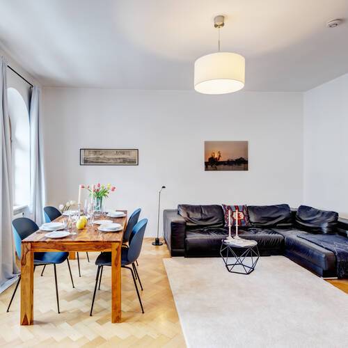 квартира с 3.5 комнатами | Мюнхен-Lehel | 14252