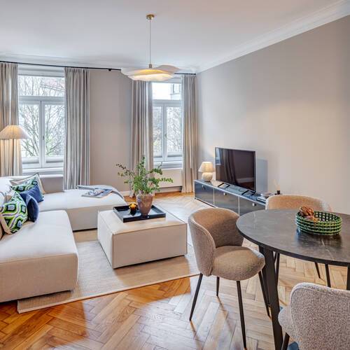 квартира с 3.5 комнатами | Мюнхен-Lehel | 14254