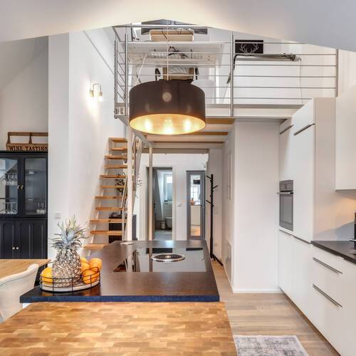 мансардная квартира с 3.5 комнатами | Мюнхен-Fasangarten | 14268