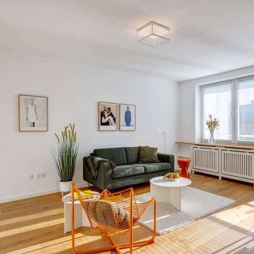 квартира с 1 комнатная | Мюнхен-Au-Haidhausen | 14286