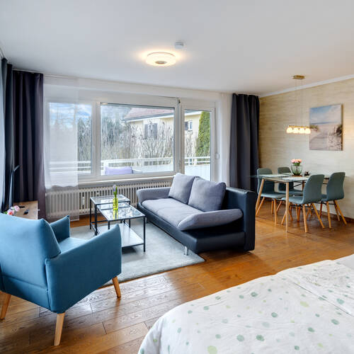 квартира с 1 комнатная | Мюнхен-Obermenzing | 14295