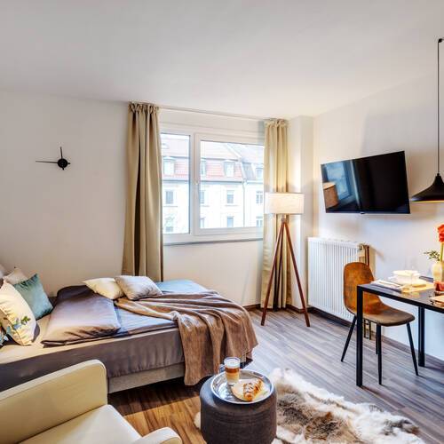 квартира с 1 комнатная | Мюнхен-Schwabing-West | 14298