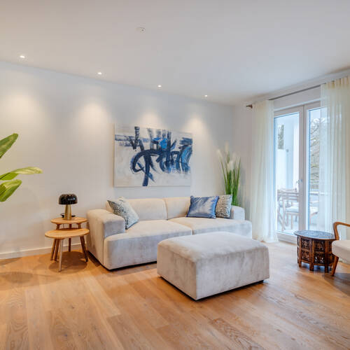 квартира с 3 комнатами | Мюнхен-Harlaching | 14361